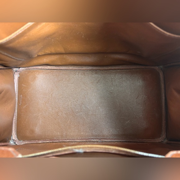 Authentic HERMES Birkin HAC Haut à Courroies 32 brown courchevel leather bag - Picture 16 of 16
